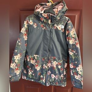 The North Face girls winter jacket